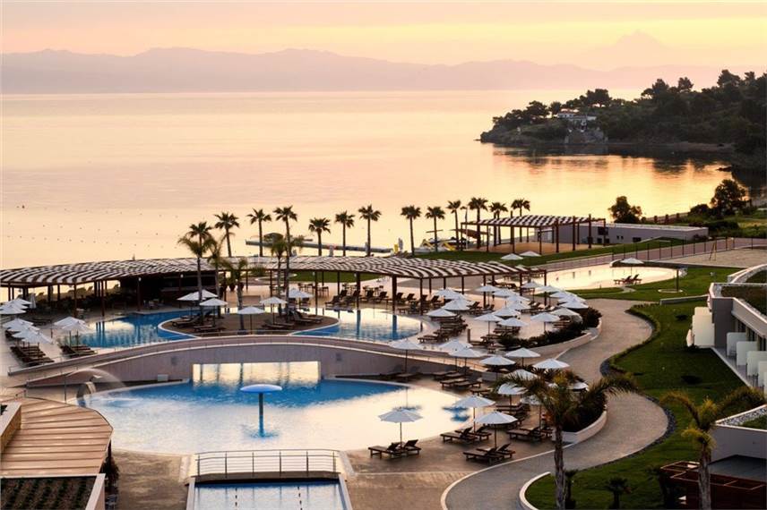 Hotel Miraggio Thermal Spa Resort Halkidiki - Pools - Miraggio Thermal SPA and Resort