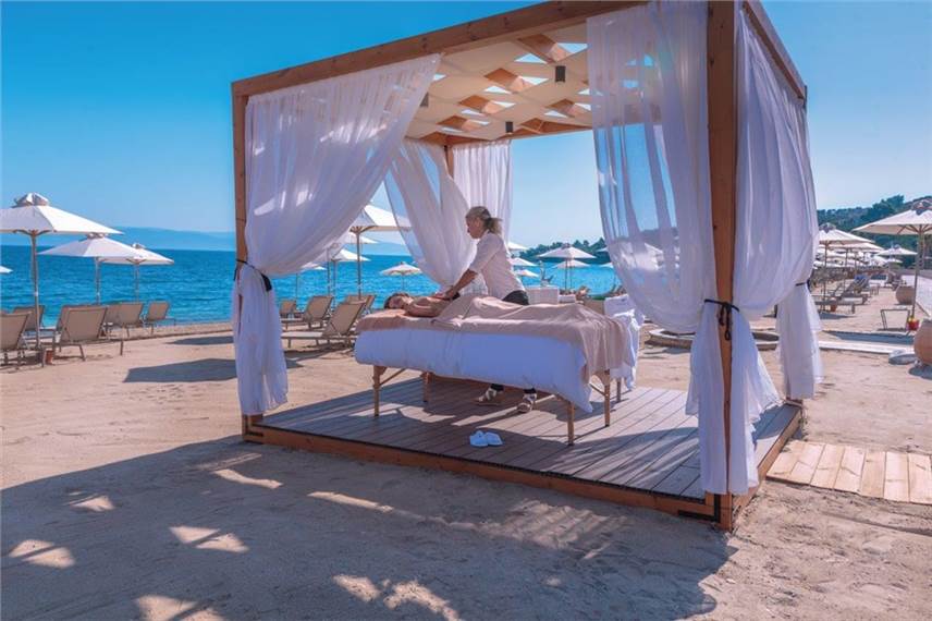 Miraggio Thermal Spa Resort Halkidiki Greece - Gazebo - Miraggio Thermal SPA and Resort