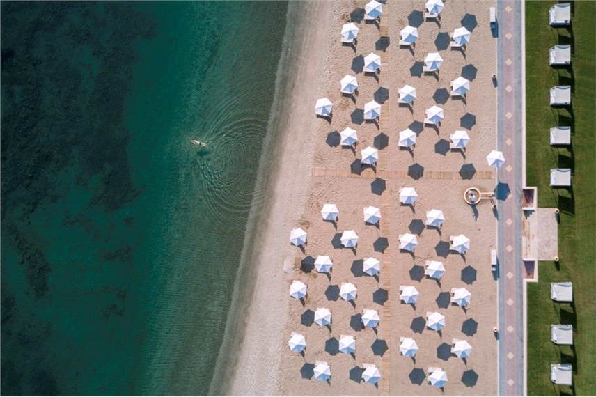 Miraggio Thermal Spa Hotel Halkidiki - Beach - Miraggio Thermal SPA and Resort