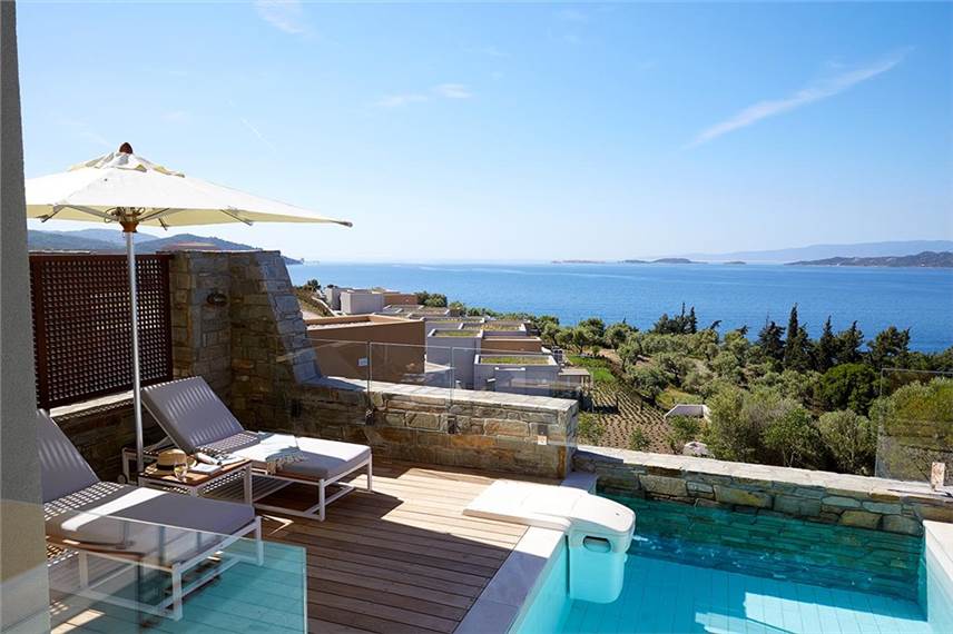 Greece, Chalkidiki, Eagles Villas - Eagles Villas