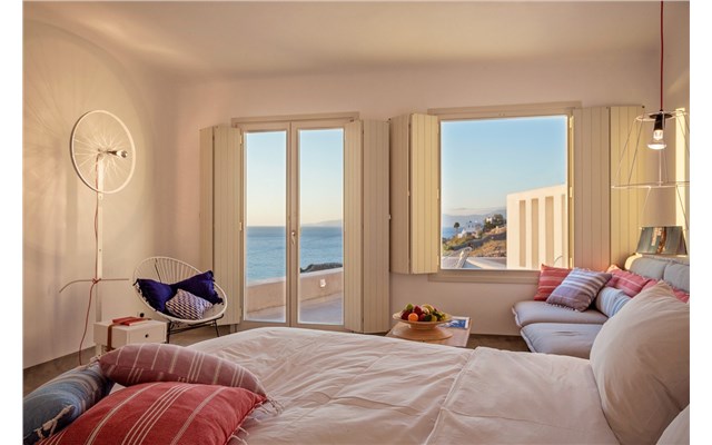 Řecko hotel Boheme, Mykonos Boheme