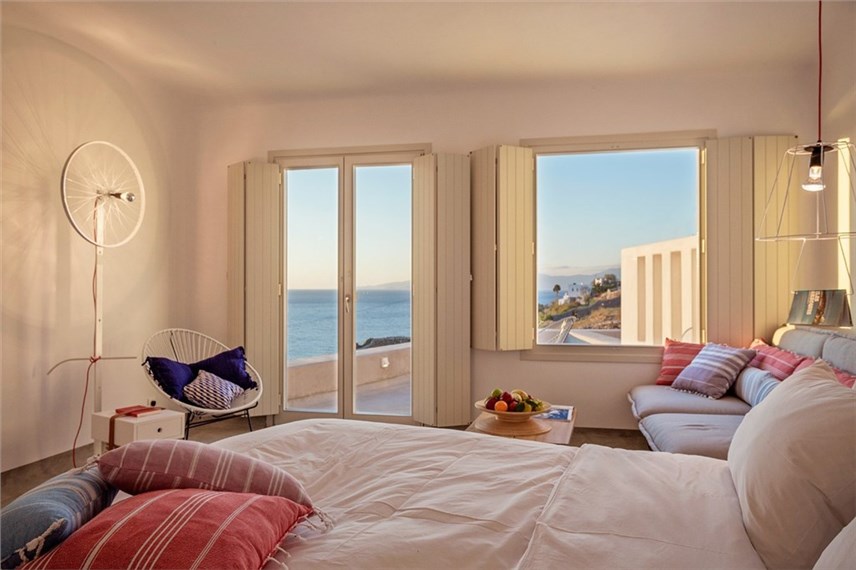 Řecko hotel Boheme, Mykonos Boheme