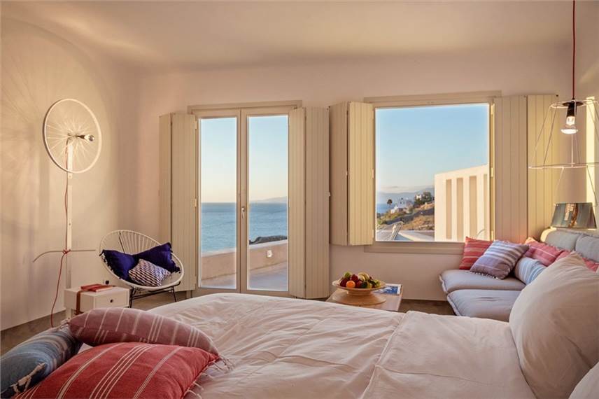 Řecko hotel Boheme, Mykonos Boheme