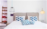 Řecko hotel Boheme, Mykonos , superior suite Boheme