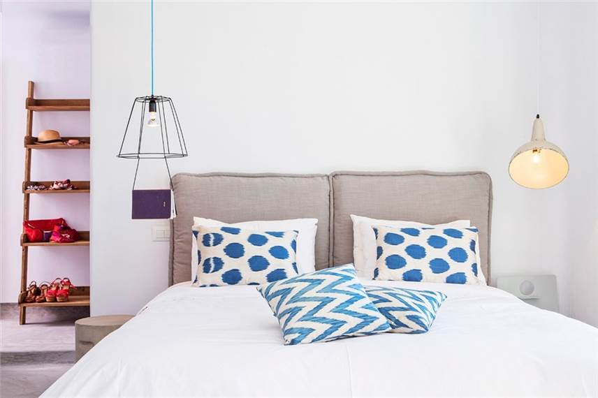 Řecko hotel Boheme, Mykonos , superior suite Boheme