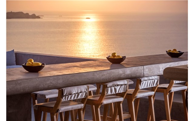 Řecko hotel Boheme, Mykonos, bar Boheme