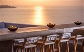 Řecko hotel Boheme, Mykonos, bar Boheme