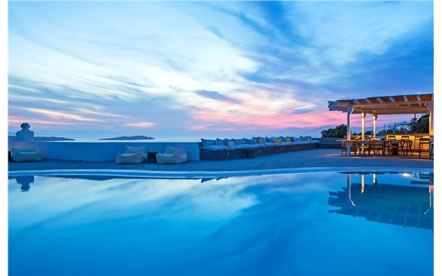 Řecko hotel Boheme, Mykonos Boheme