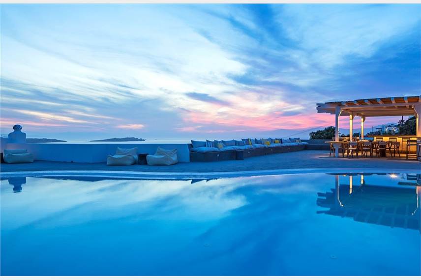 Řecko hotel Boheme, Mykonos Boheme