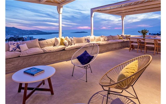 Řecko hotel Boheme, Mykonos Boheme