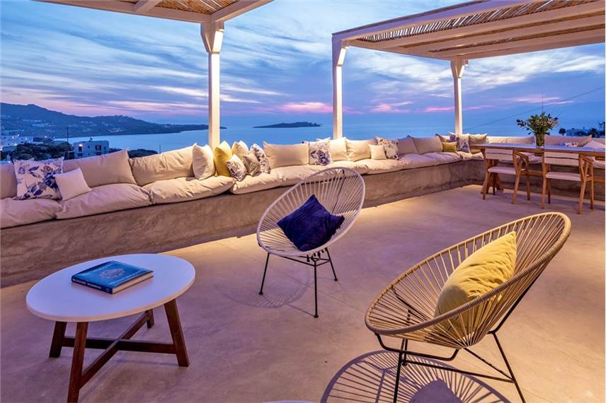 Řecko hotel Boheme, Mykonos Boheme