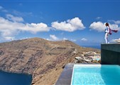 Santorini svatba -