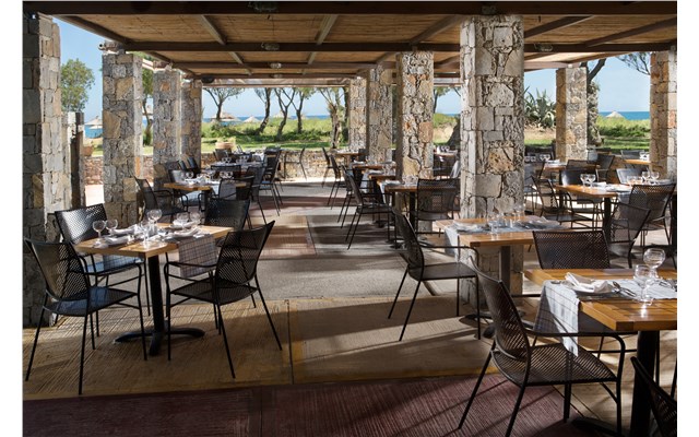 Agapi Beach resort all inclusive - taverna Akrogiali - Agapi Beach