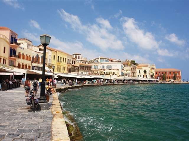 Chania- nejhezčí město ostrova Kréta