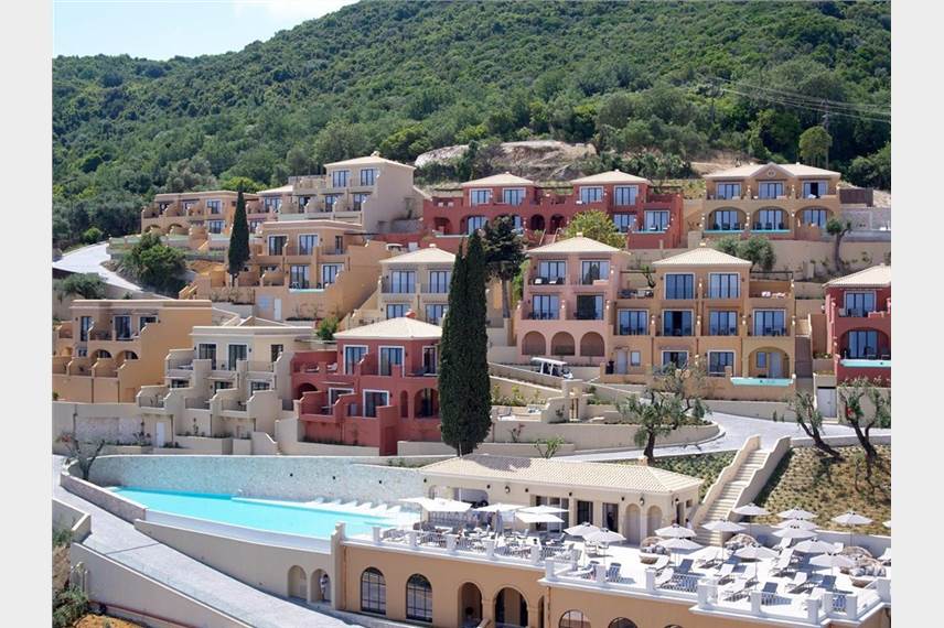 Marbella nido suite hotel & villas corfu greece - Nido, Mar-Bella Collection