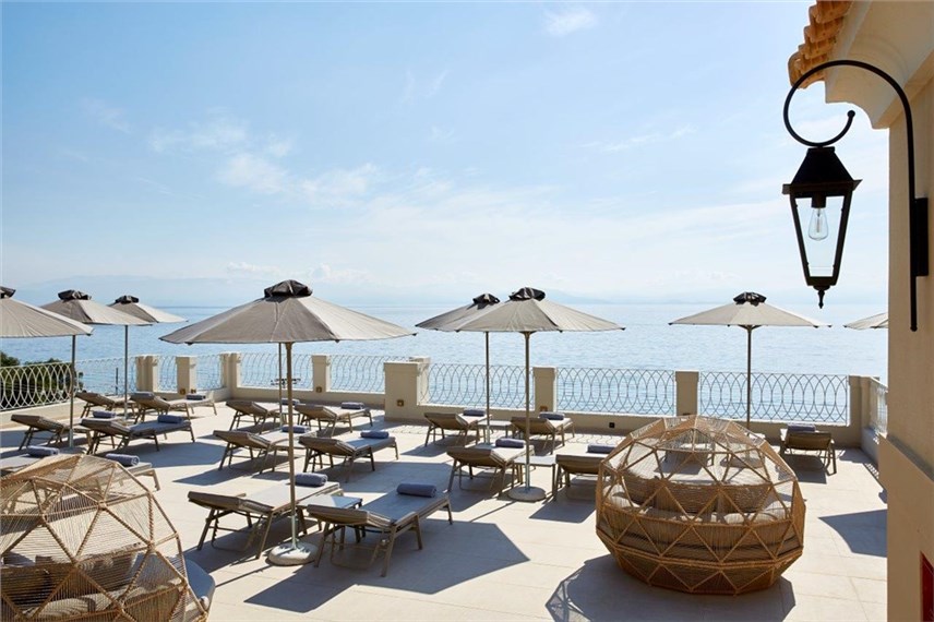Marbella nido suite hotel & villas corfu greece - Nido, Mar-Bella Collection