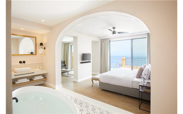 Marbella nido suite hotel & villas corfu greece - Nido, Mar-Bella Collection