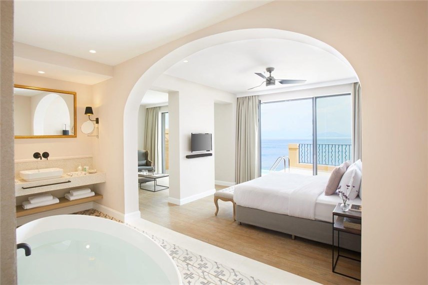 Marbella nido suite hotel & villas corfu greece - Nido, Mar-Bella Collection
