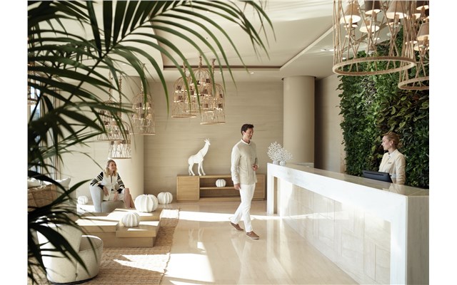 Front Office Area -Sky Ikos Dassia