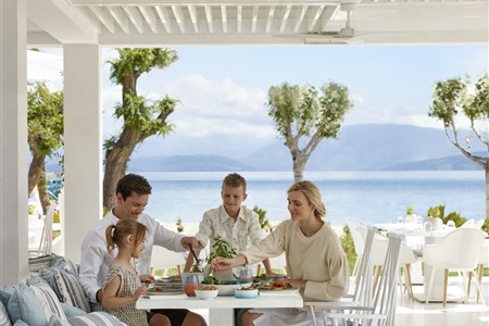 All inclusive dovolená na Korfu