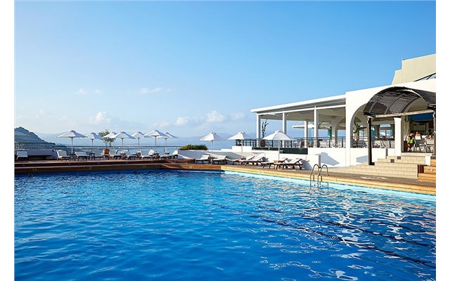 Řecko, Lindos, hotel Lindos Mare Lindos Mare