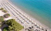 Řecko, Lindos, hotel Lindos Mare, pláž Lindos Mare