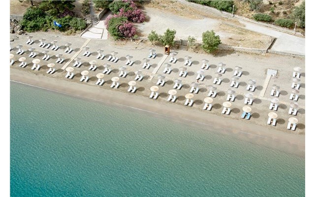 Řecko, Lindos, hotel Lindos Mare, pláž Lindos Mare