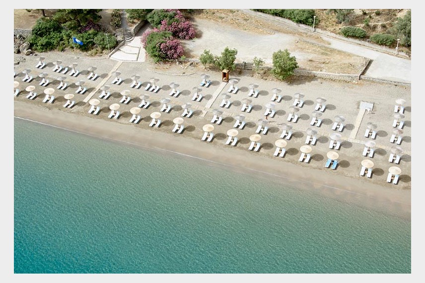 Řecko, Lindos, hotel Lindos Mare, pláž Lindos Mare