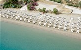 Řecko, Lindos, hotel Lindos Mare, pláž Lindos Mare
