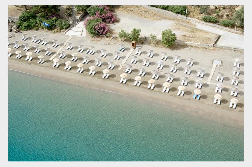 Řecko, Lindos, hotel Lindos Mare, pláž Lindos Mare