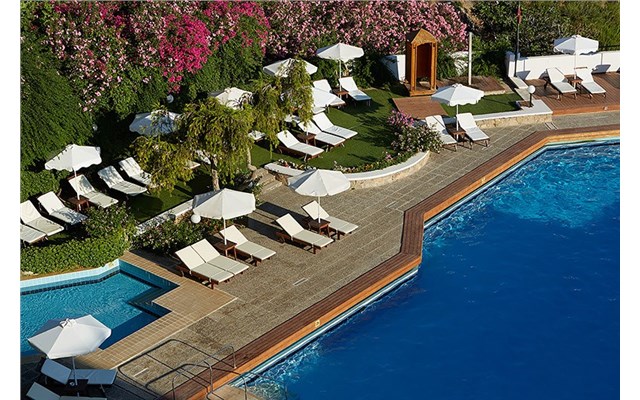 Řecko, Lindos, hotel Lindos Mare Lindos Mare