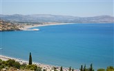 Řecko, Lindos, hotel Lindos Mare, výhled na moře Lindos Mare