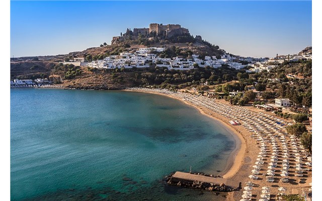 Řecko, Lindos, hotel Lindos Mare Lindos Mare