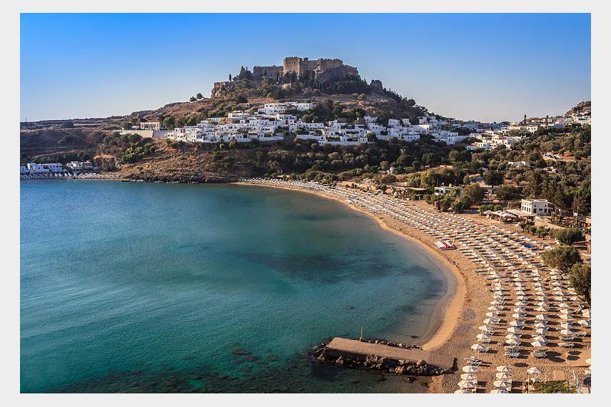 Řecko, Lindos, hotel Lindos Mare Lindos Mare