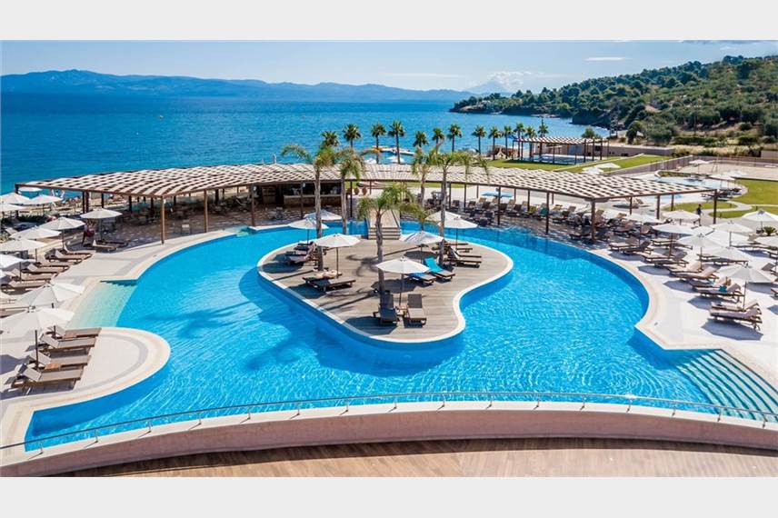 Miraggio Thermal Spa Resort Halkidiki Greece - Oasis - Miraggio Thermal SPA and Resort