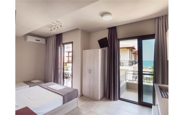 Afrodite Beach, Nei Pori, Řecko Afrodite Beach