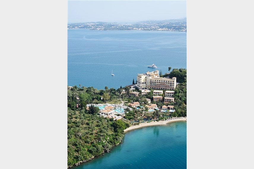 Grecotel eva palace corfu - Grecotel Eva Palace