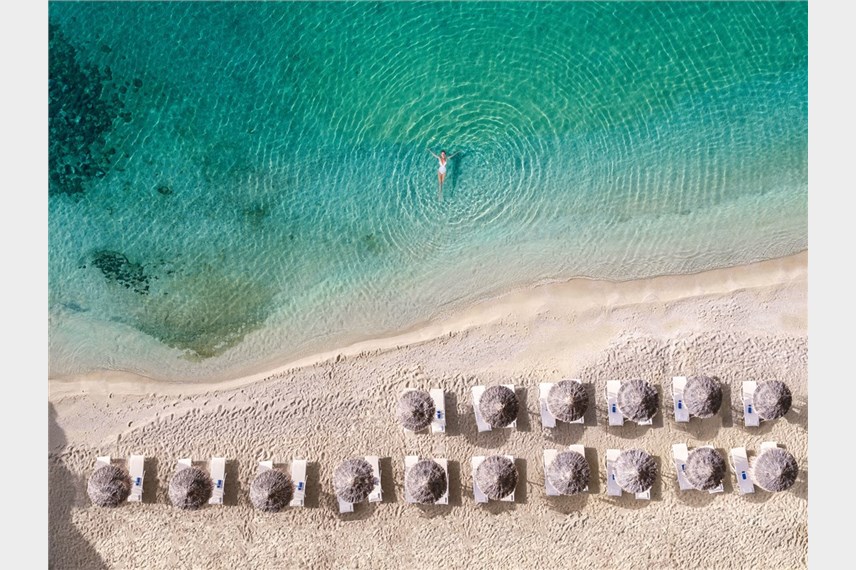 Grecotel mykonos blu - Psarou Beach - Grecotel Mykonos Blu