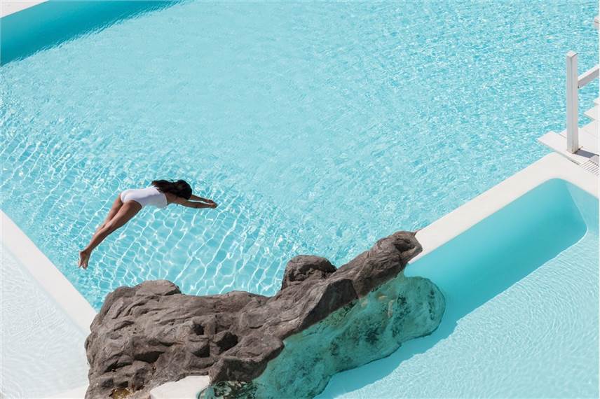 Hotel grecotel mykonos blu - Infinity pool - Grecotel Mykonos Blu