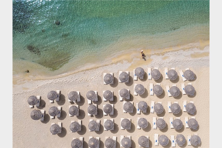 Hotel mykonos blu grecotel exclusive resort - P/sarou Beach - Grecotel Mykonos Blu