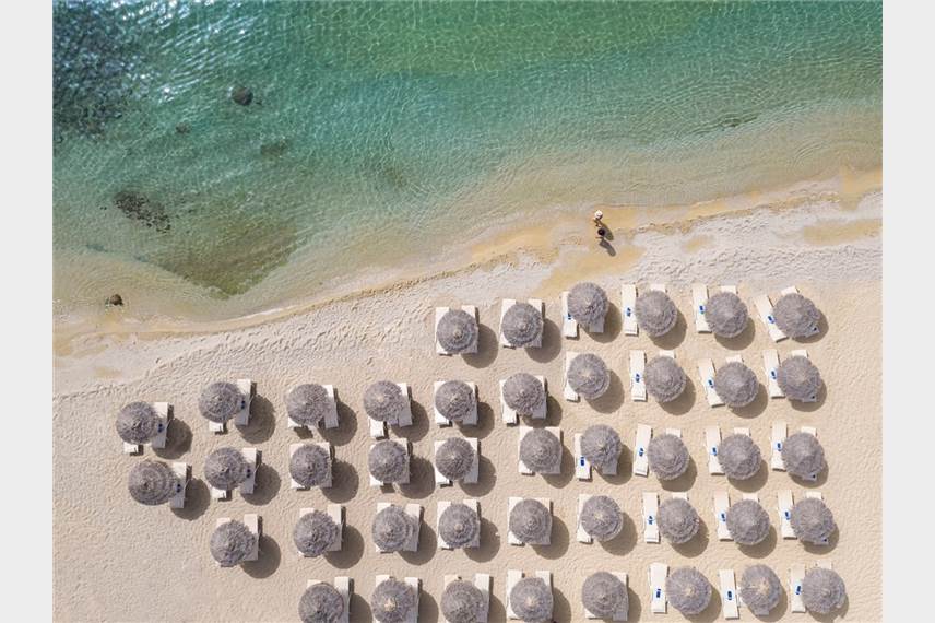 Hotel mykonos blu grecotel exclusive resort - P/sarou Beach - Grecotel Mykonos Blu