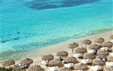 Mykonos grecotel blu hotel - Psarou Beach - Grecotel Mykonos Blu