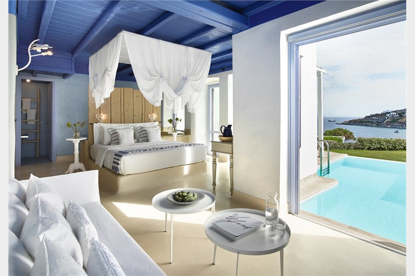 Grecotel mykonos blu greece - Grecotel Mykonos Blu