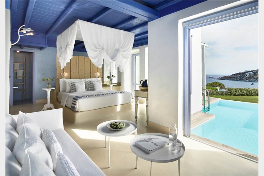Grecotel mykonos blu greece - Grecotel Mykonos Blu
