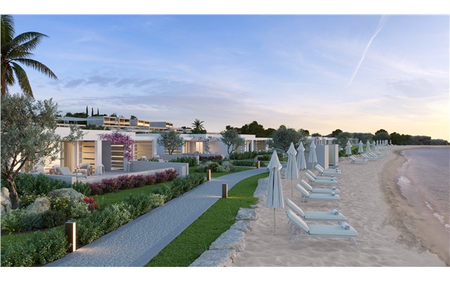 DELUXE BEACHFRONT AREA Ikos Aria