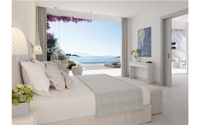 DELUXE TWO BEDROOM BUNGALOW SUITE WITH PRIVATE POOL Ikos Aria