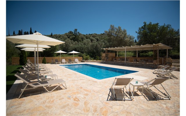 Řecko, Lefkada, Ligia,  Gea Villas Gea Villas