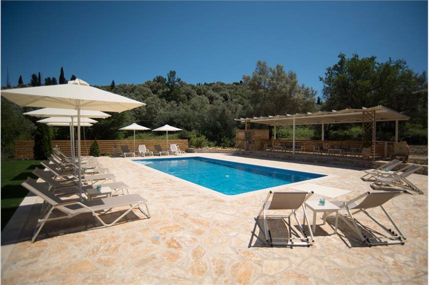 Řecko, Lefkada, Ligia,  Gea Villas Gea Villas
