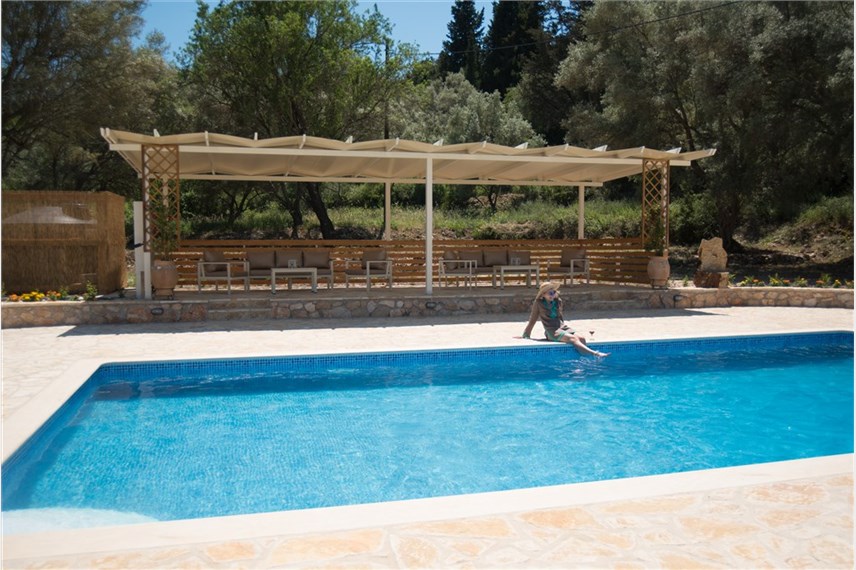 Gea Villas, Lefkada, Greece, pool Gea Villas