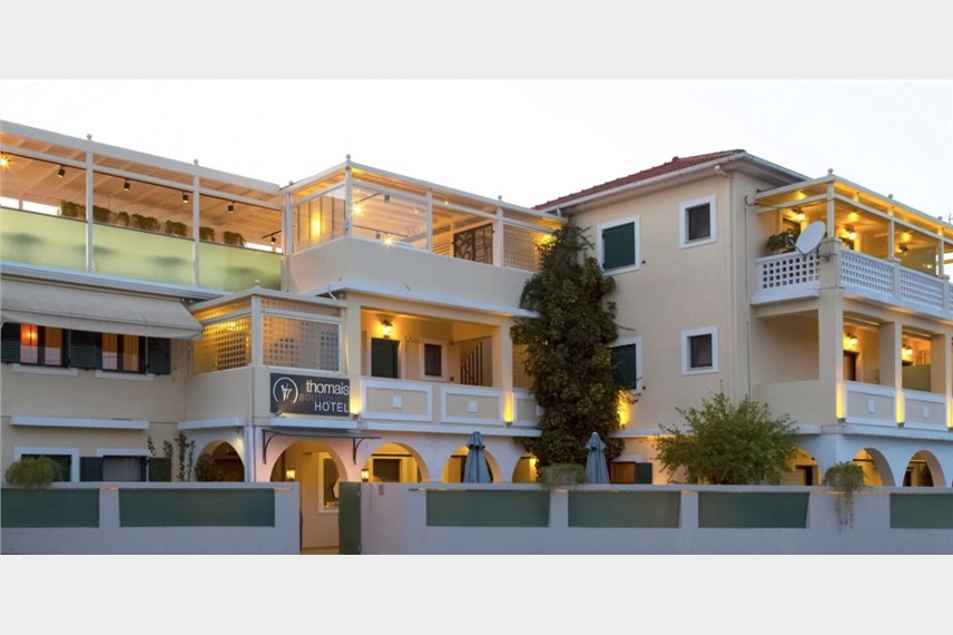  Thomais Boutique hotel